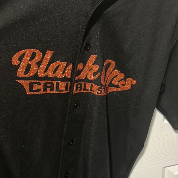 The California All Stars Black Ops Baseball Top - Picture 4 of 5